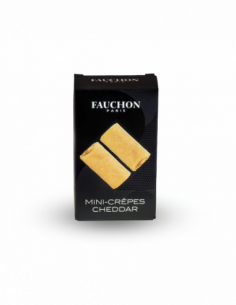 Cheddar crepes mini box 20g