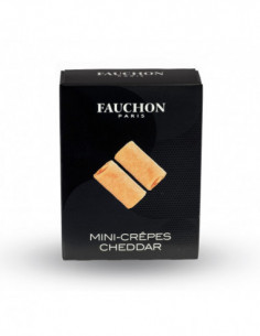 Mini crepes with cheddar 65g
