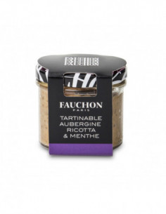 Eggplant ricotta & mint spreadable 90g