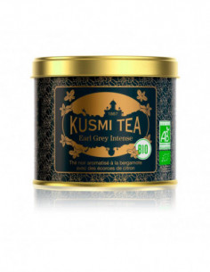 Organic Earl Grey Intense - Metal tin 100g