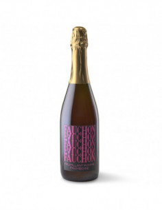 Organic apple & raspberry sparkling juice 75cl