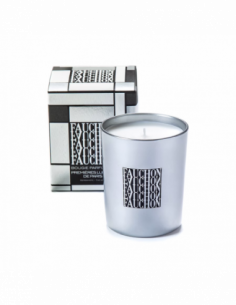 Scented candle "premieres lueurs de paris" silver