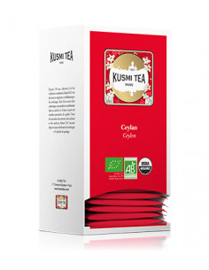 Organic Ceylon - Cardboard box 25 tea bags