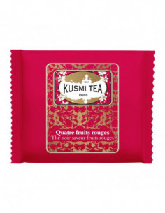 Organic Four Red Fruits - Cardboard 100 enveloped tea bags