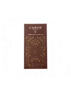 Carob and Almond Bar (80g)