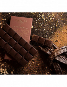 Carob and Almond Bar (80g) 2