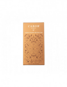 Carob Almond and Milk Bar (80g)