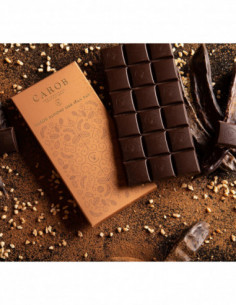 Carob Almond and Milk Bar (80g) 2