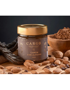 Carob and Almond Spread (240g) 2