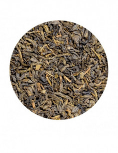 Organic Green-Ginger Lemon - Loose leaves in pouch 100g