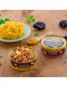 Flaked Zanzibar tuna 2