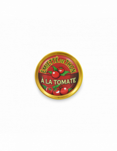 Flaked tuna with tomato