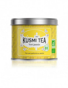 Organic Green Jasmine - Metal tin 100g