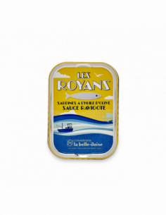 Royans sardines with ravigote sauce