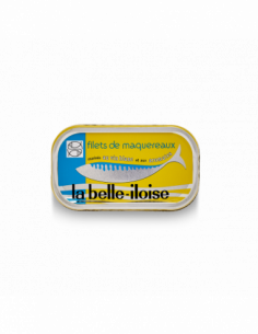 Mackerel fillets marinated in white wine and aromatic flavourings