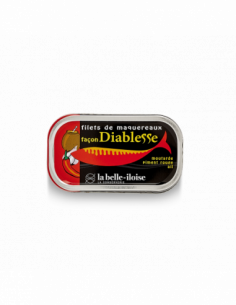 Devilled mackerel fillets