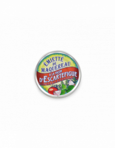 Escartefigue-style flaked mackerel