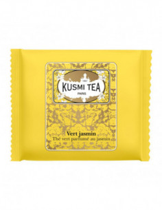 Organic Green Jasmine - Cardboard 100 enveloped tea bags