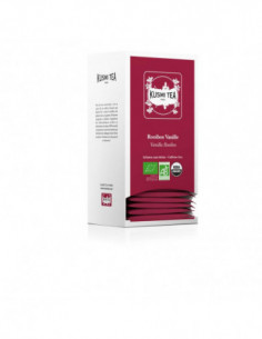 Organic Vanilla Rooibos - Cardboard box 25 tea bags
